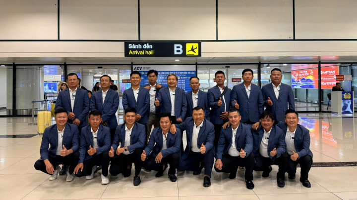 VGA Union Cup 2026: Đội tuyển miền Nam hội quân tại Thanh Lanh, quyết tâm bảo vệ ngôi vương