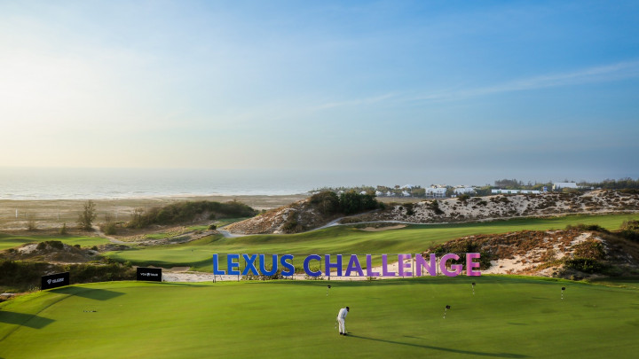 The Bluffs Grand Ho Tram năm thứ 3 liên tiếp đăng cai Lexus Challenge