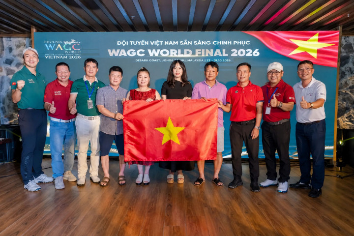 Phoenix Golf Tournament - WAGC Vietnam 2026 xác định 5 golfer đại diện Việt Nam tham dự chung kết thế giới tại Malaysia