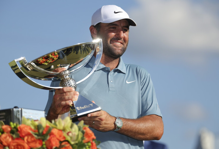 Scottie Scheffler ngược dòng ngoạn mục, lần thứ 2 vô địch FedEx Cup