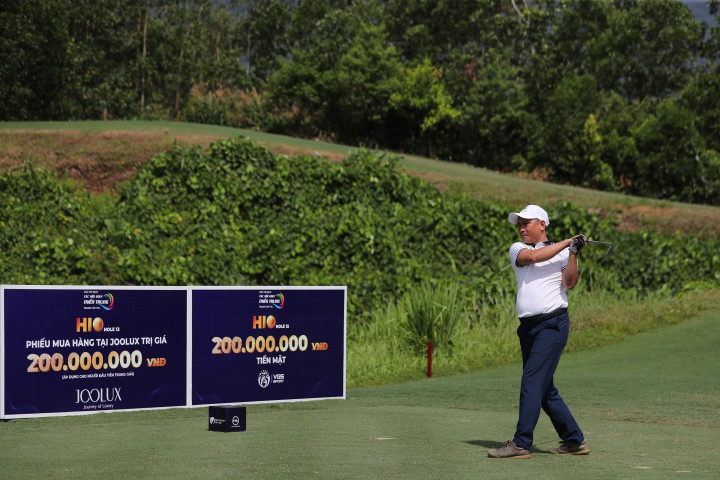 Giải thưởng HIO 400 triệu đồng cho golfer dự giải Vô địch các Hội golf Miền Trung – Cup TNL 2022