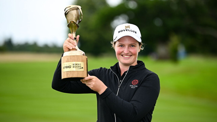 Nghiệp dư số 1 thế giới áp đảo dàn golfer chuyên nghiệp, đăng quang Women’s Irish Open