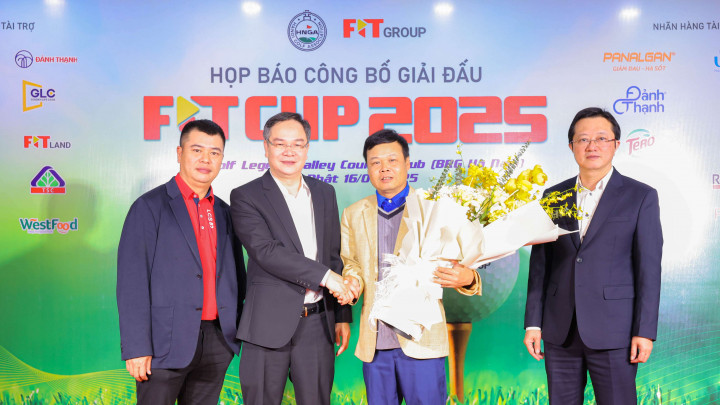 Nhà vô địch F.I.T Cup 2025 sẽ được đặc cách tham dự giải Hanoi Open của Hội Golf Thành phố Hà Nội