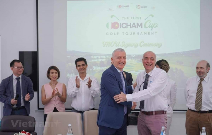 The First ICHAM Cup - Sự kiện golf kỷ niệm 50 năm quan hệ Việt - Italy