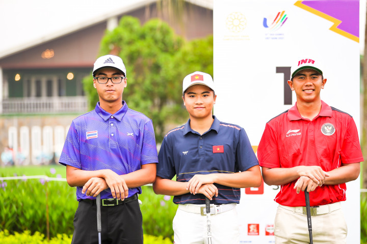 SEA Games 31: Tee times ngày thi đấu thứ 2