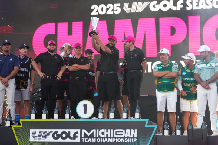 Legion XIII đánh bại Crushers GC để vô địch LIV Golf Team Championship sau loạt playoff nghẹt thở