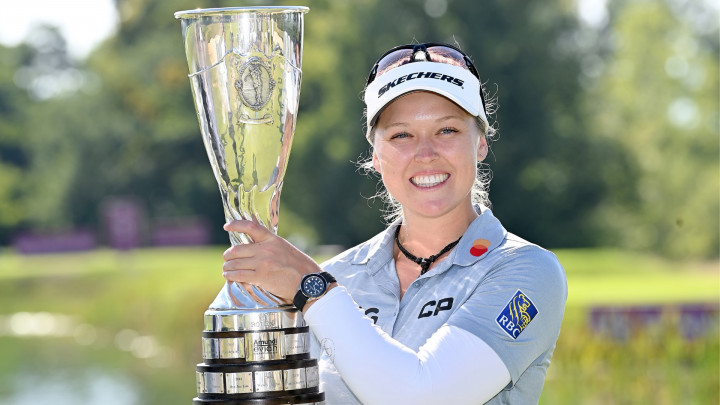 Vô địch Evian Championship, Brooke Henderson có danh hiệu Major thứ 2 sự nghiệp