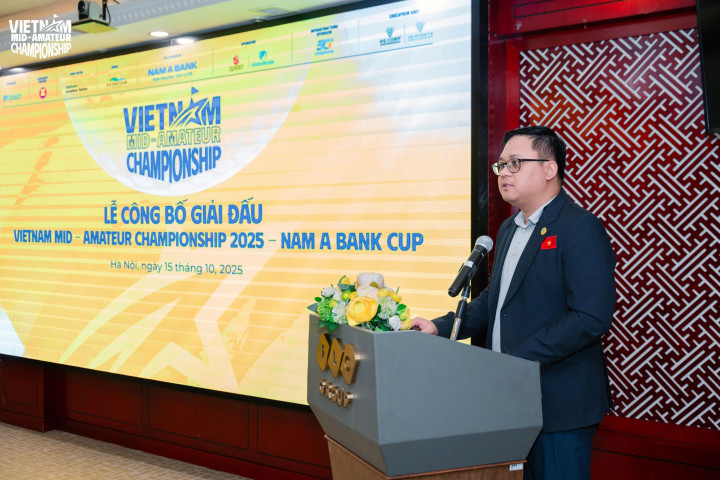 Vietnam Mid-Amateur Championship 2025: Giải nghiệp dư quốc gia đầu tiên trao thưởng tiền mặt
