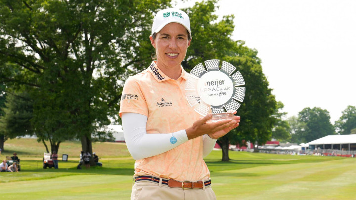Carlota Ciganda chấm dứt cơn khát danh hiệu trên LPGA Tour sau gần 9 năm