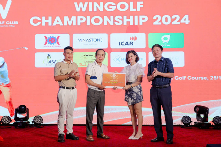 Golfer 65 tuổi Nguyễn Đăng Đào ghi HIO tại giải Wingolf Championship 2024