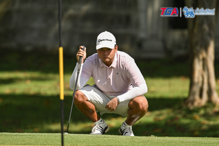 Trần Thế Bảo vươn lên hạng T12, Đỗ Dương Gia Minh bứt phá sau vòng 2 Thailand Amateur Open 2026