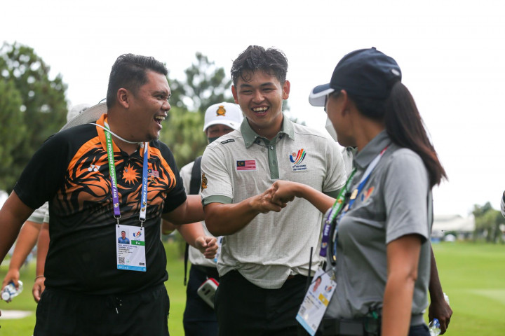 SEA Games 31: Ervin Chang giành huy chương vàng đơn nam