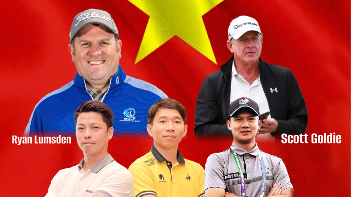 Đội tuyển Golf Quốc gia tập huấn 7 ngày tại Royal Long An chuẩn bị cho đấu trường quốc tế