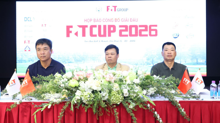 F.I.T CUP 2026 treo thưởng giải HIO trị giá 1,7 tỷ đồng