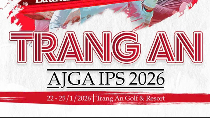 Tràng An Golf & Country Club mở đường cho golf trẻ Việt Nam vươn ra thế giới