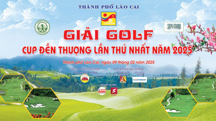 Giải Golf Đền Thượng 2025 - Nơi hội tụ tinh hoa Golf Việt