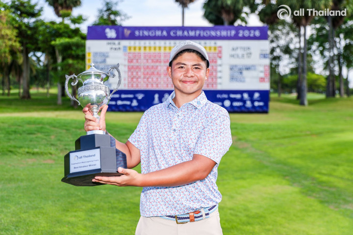 Nguyễn Tuấn Anh giành ngôi Á quân tại Singha Championship 2026