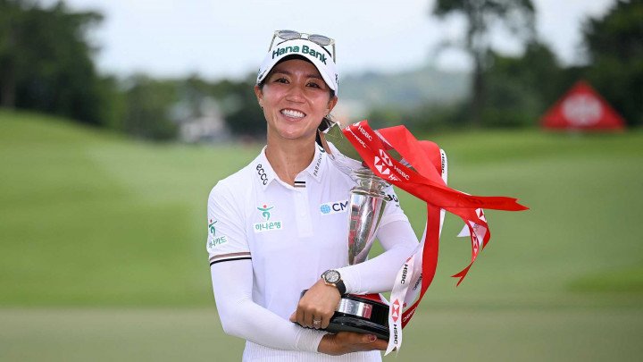 Lydia Ko biến giấc mơ vô địch HSBC Women’s World Championship 2025 thành hiện thực