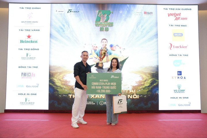 Giải Golf Business Vietnam Cup 26: Nơi Hội tụ doanh tài - Thảm xanh kết nối
