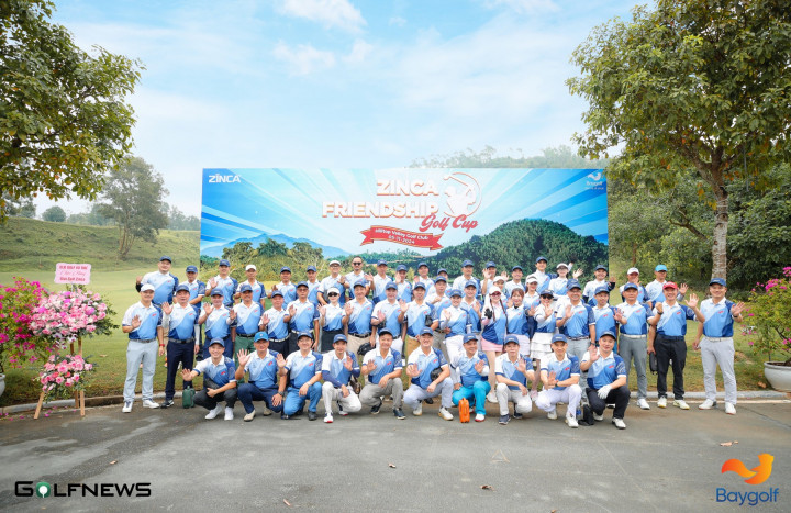 Zinca Friendship Golf Cup 2024: Thăng Hoa Cảm Xúc tại Hilltop Valley