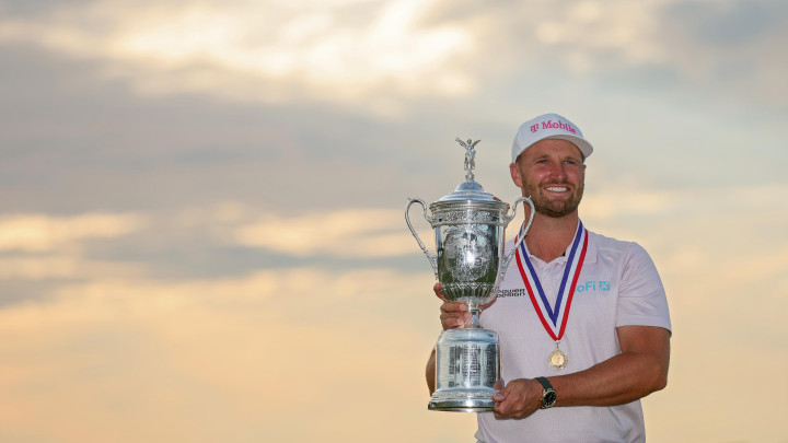 Wyndham Clark thắng wire-to-wire tại U.S. Open 2026, giành major thứ 2 sự nghiệp