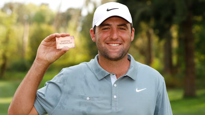 Handicap của golfer số 1 thế giới Scottie Scheffler là bao nhiêu?
