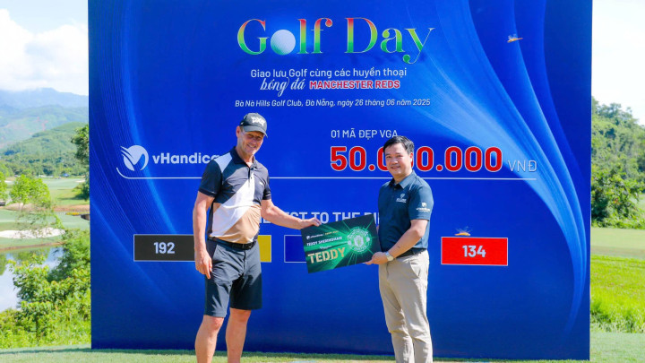 The Red Dream Golf Day 2025: Khép lại hành trình đầy cảm xúc