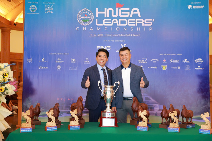 Nhiều điểm mới trong hệ thống giải của Hội Golf TP. Hà Nội trong năm 2026
