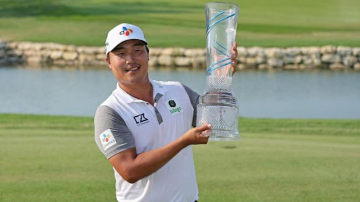 Lee Kyoung Hoon bảo vệ thành công chức vô địch AT&T Byron Nelson