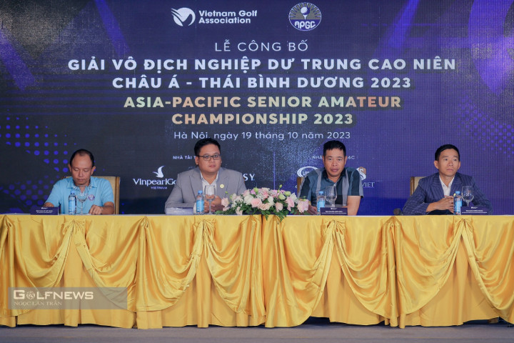 12 quốc gia tranh tài tại Giải Vô địch Nghiệp dư Trung cao niên châu Á – Thái Bình Dương 2023