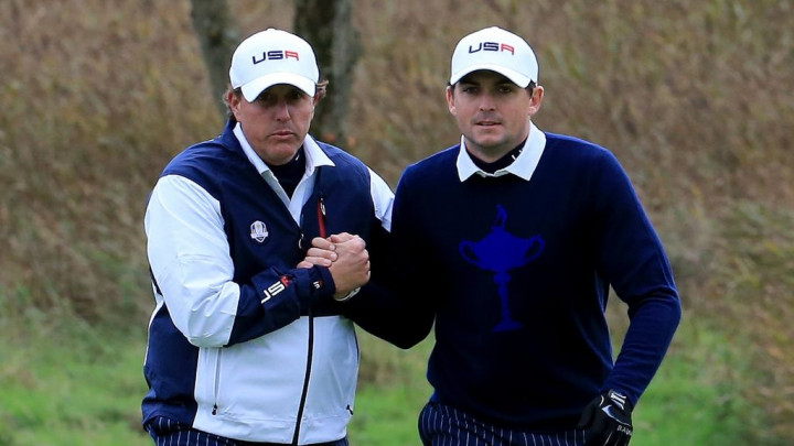 Keegan Bradley giải thích lý do Phil Mickelson không có mặt trong đội ngũ tuyển Ryder Cup Mỹ