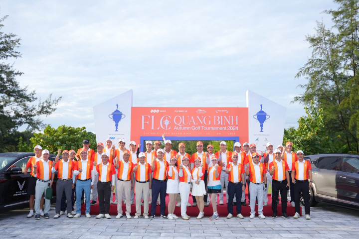 Gần 600 golfer tranh tài tại giải FLC Quang Binh Autumn Golf Tournament 2024