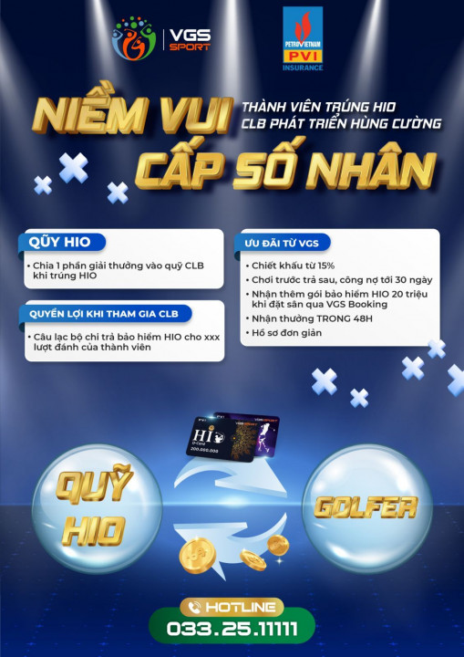 Quỹ HIO - Niềm vui cấp số nhân