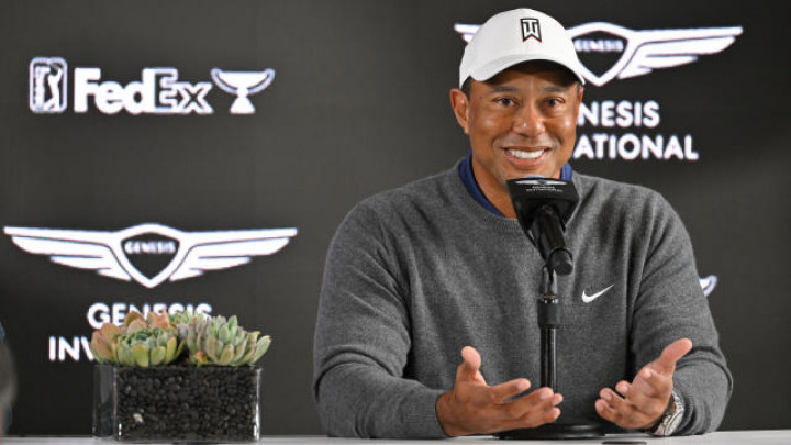 Tiger Woods thông báo rút lui khỏi Genesis Invitational 2025