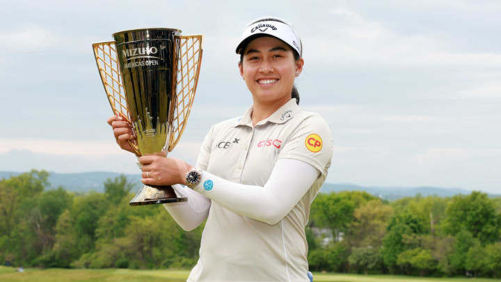 Bảo vệ thành công danh hiệu Mizuho Americas Open, Jeeno Thitikul trở lại số 1 thế giới