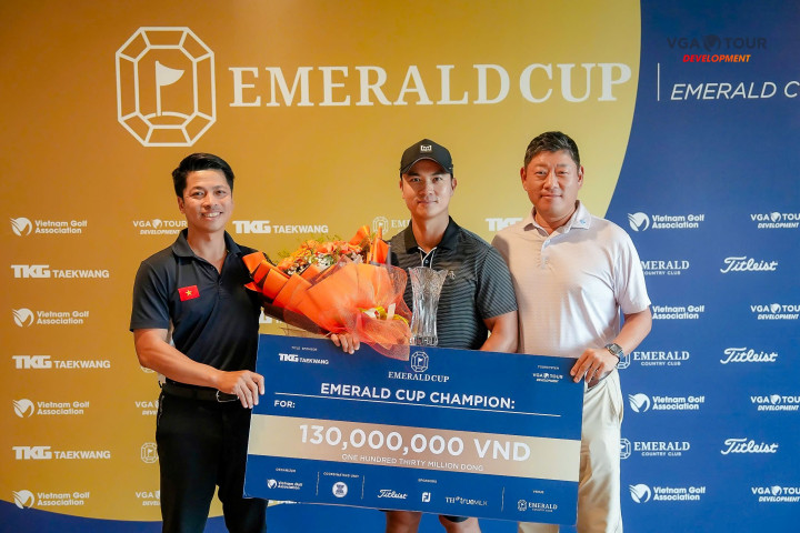 Trần Lê Duy Nhất lần thứ 4 vô địch tại VGA Development Tour