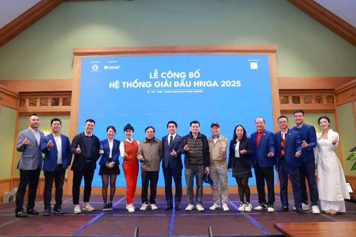 Hội Golf TP Hà Nội đẩy mạnh phát triển golf nữ và golf trẻ trong năm 2025