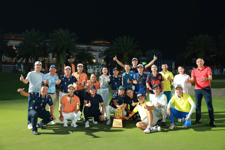 Khỉ Vàng vô địch bảng Nam, G80++ đăng quang bảng Nữ tại Giải Vô địch các CLB Golf Hà Nội Mở rộng 2026