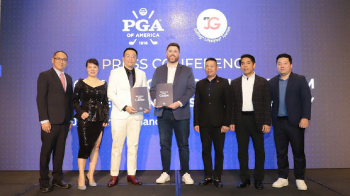 PGA of Ameria chính thức có mặt tại Việt Nam thông qua hợp tác với JG GOLF Vietnam