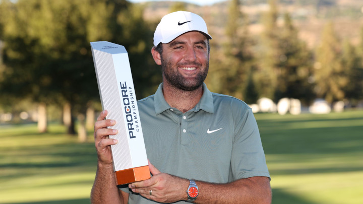 Scottie Scheffler tiếp tục thắng trên PGA Tour với chức vô địch Procore Championship 2025