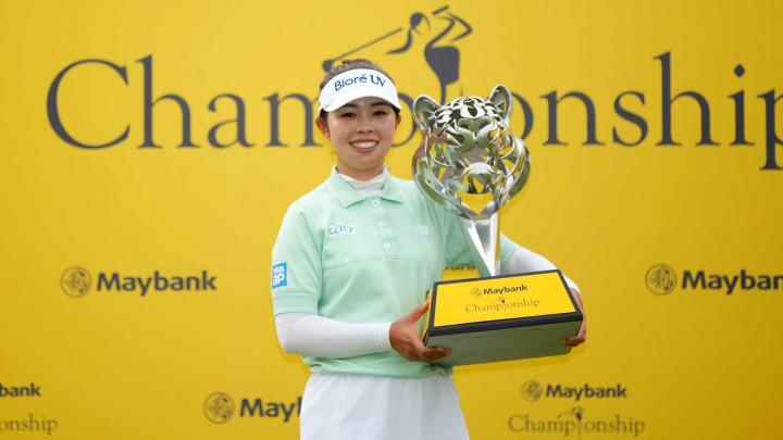 Miyu Yamashita ngược dòng ngoạn mục, vô địch Maybank Championship sau loạt playoff