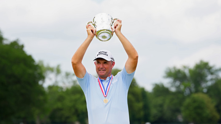 Padraig Harrington bảo vệ thành công ngôi vô địch U.S. Senior Open