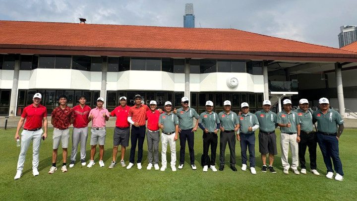 Việt Nam thất bại sít sao trước Malaysia tại The Prestige Cup 2025