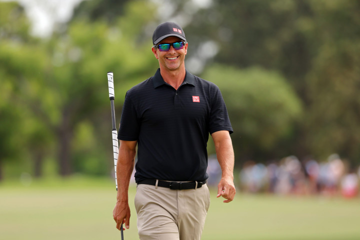 Adam Scott và kỷ lục 100 giải major liên tiếp