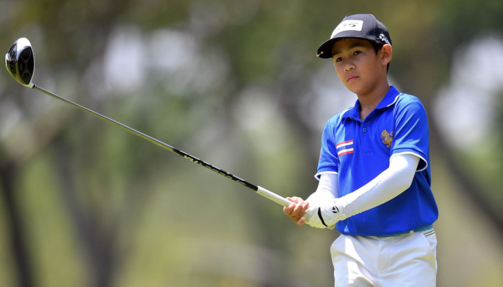 Thần đồng golf 11 tuổi Thái Lan Skyy Wilding góp mặt tại The Golfers Tournament 