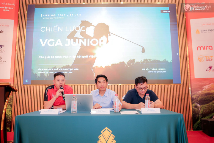 Hiệp hội Golf Việt Nam công bố chương trình phát triển golf trẻ "The Next Hero"