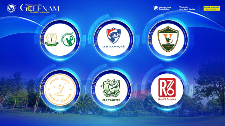 6 CLB xác nhận góp mặt tại Giải Vô địch các CLB Golf Nam Toàn quốc 2026