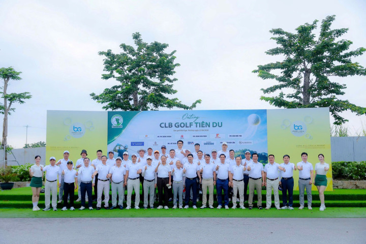 CLB Golf Tiên Du sẵn sàng chinh phục Giải Vô địch các CLB Golf tỉnh Bắc Ninh lần thứ nhất - Tranh Cup TĐC
