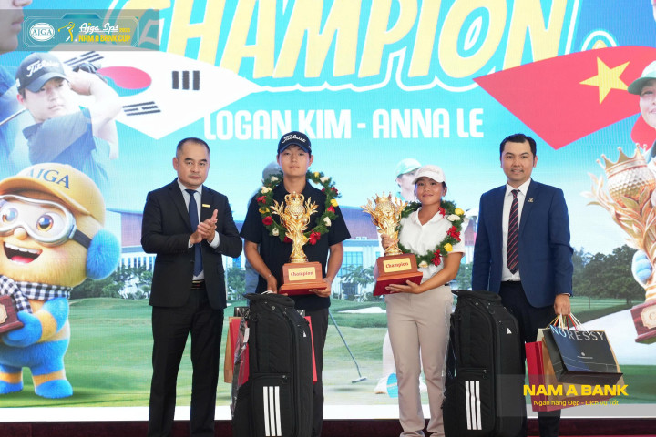 Noressy đồng hành cùng AJGA International Pathway Series - Nam A Bank Cup với vai trò nhà tài trợ thời trang chính thức