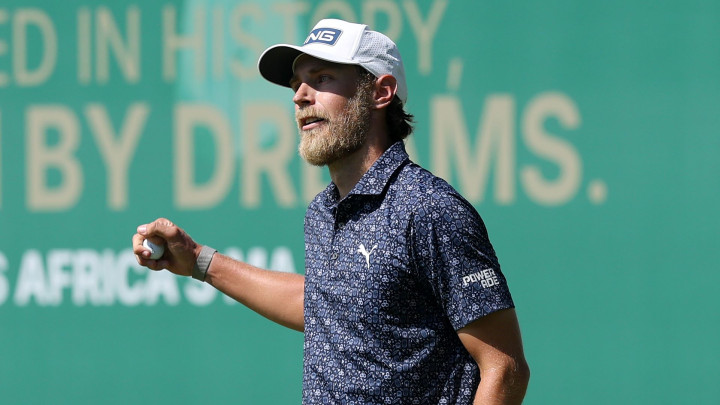 Ngôi sao người Na Uy giành vé dự The Masters sau chiến thắng tại Nam Phi